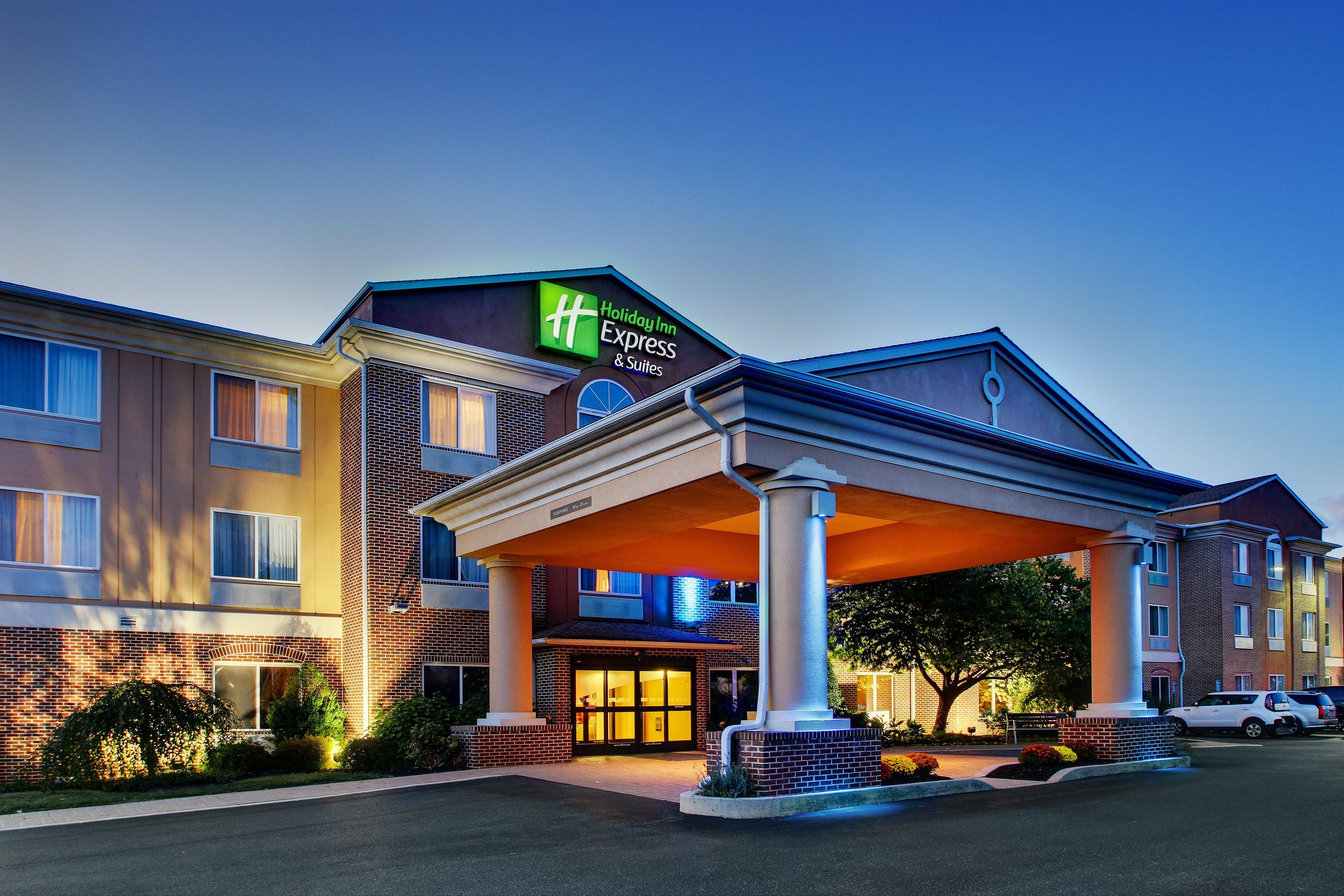 Holiday Inn Express Hotel & Suites Lancaster-Lititz By Ihg Luaran gambar