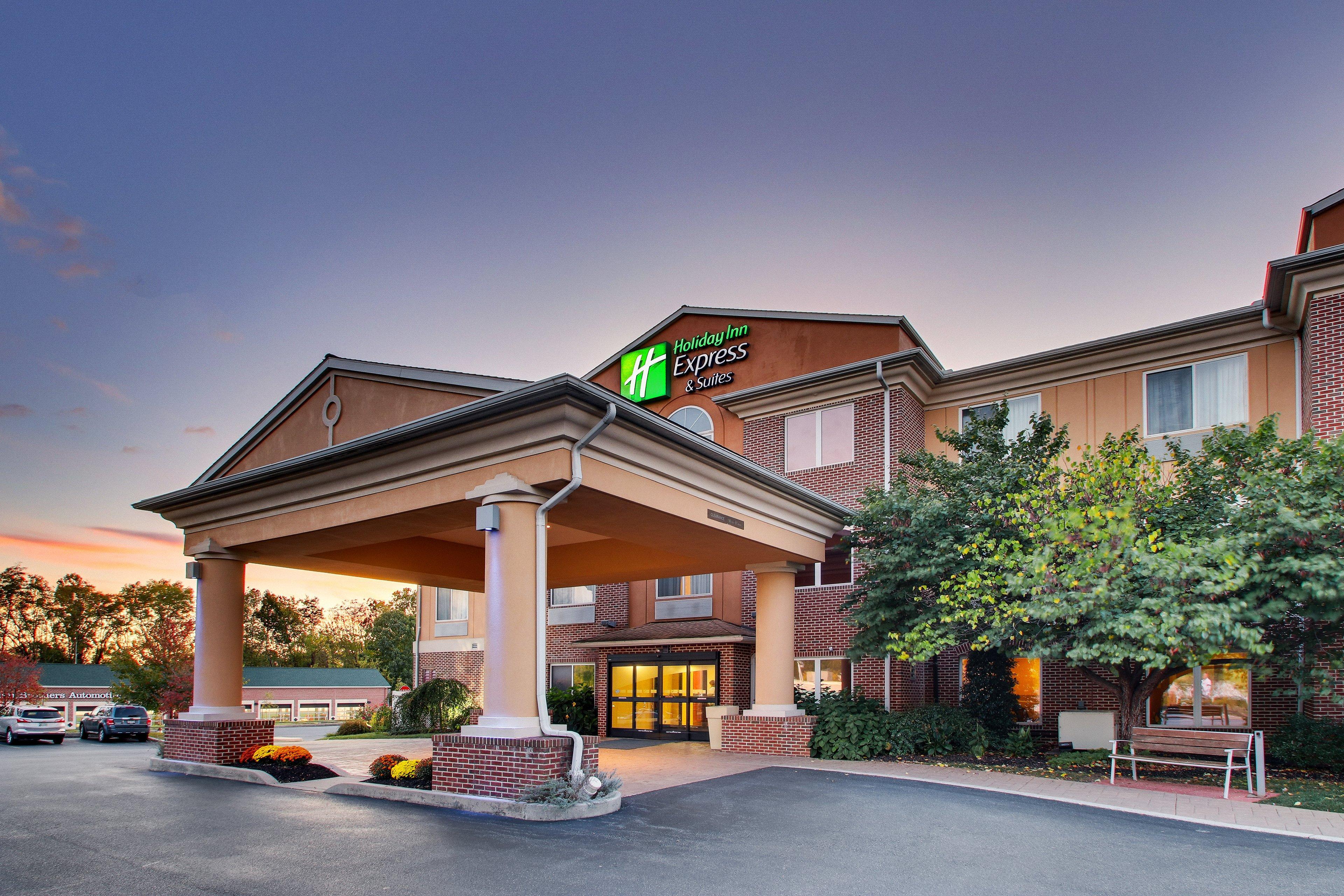 Holiday Inn Express Hotel & Suites Lancaster-Lititz By Ihg Luaran gambar
