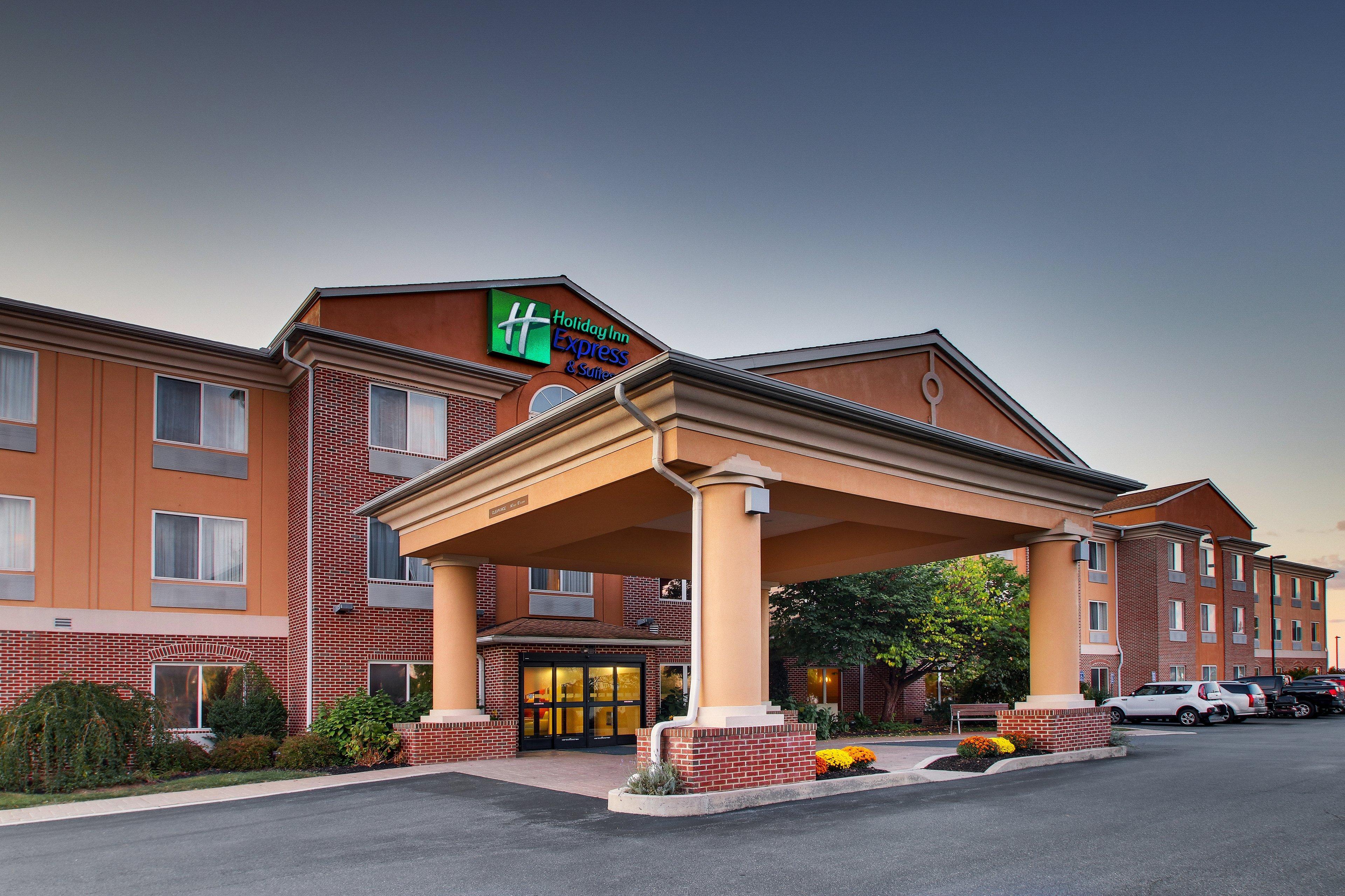 Holiday Inn Express Hotel & Suites Lancaster-Lititz By Ihg Luaran gambar