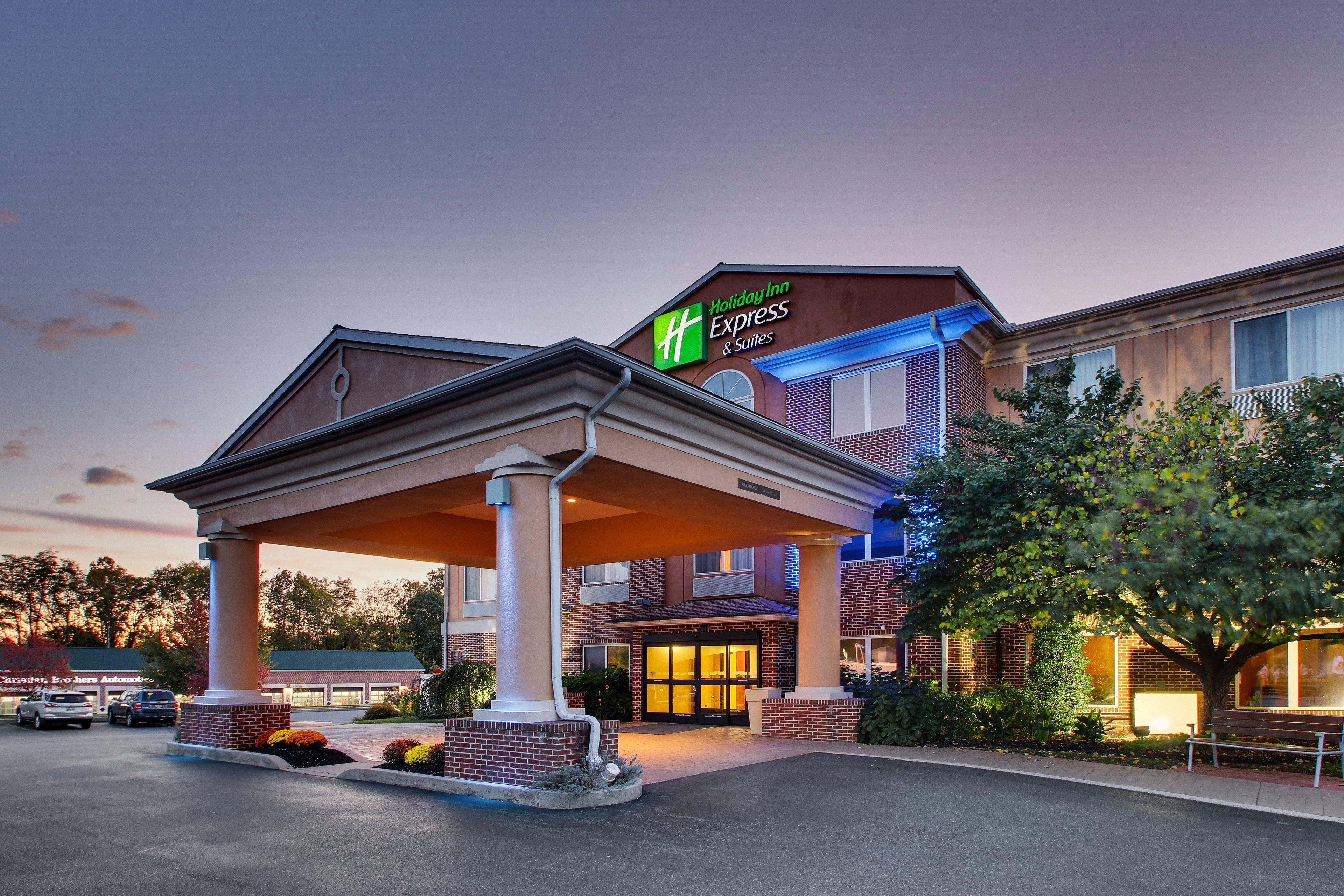 Holiday Inn Express Hotel & Suites Lancaster-Lititz By Ihg Luaran gambar